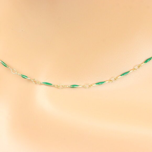 "Minimalist Necklace Chain, Elegant Jewelry for Women & Girls | MLCRC1804 - Picture 10 of 10